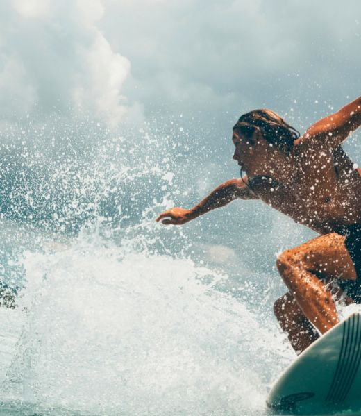 Surfing Sri Lanka